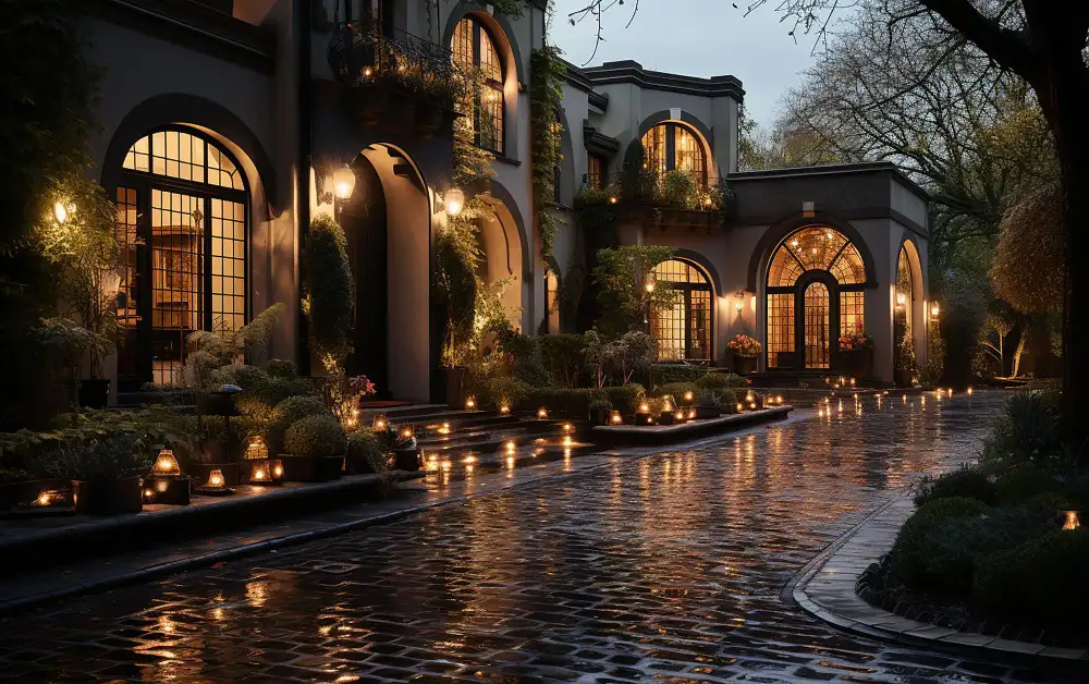 Driveway Lights