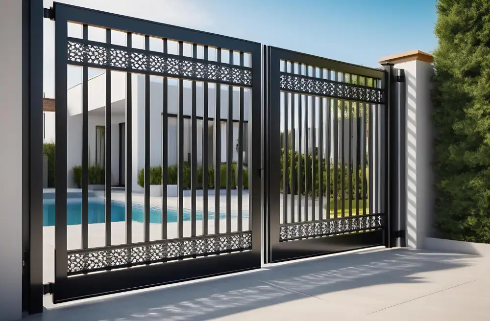 Metal Driveway Gates