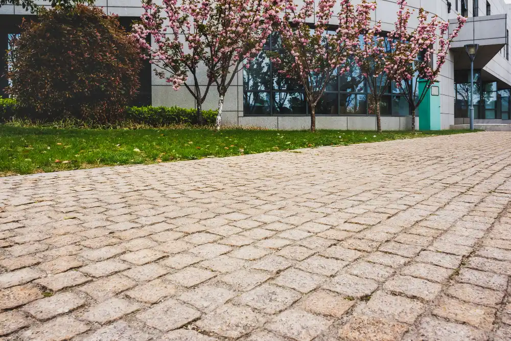 Stone Driveway